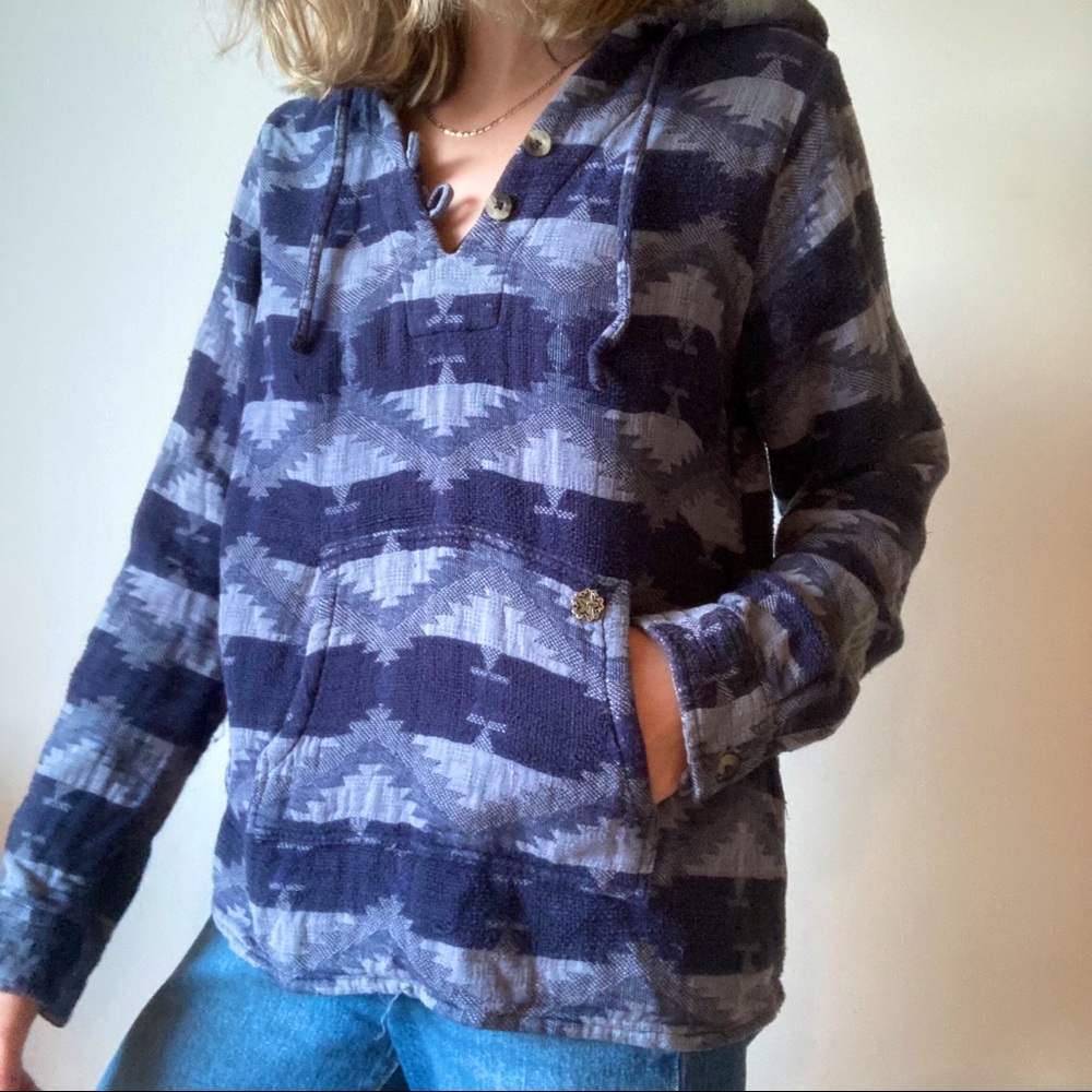 Obey Hooded Poncho